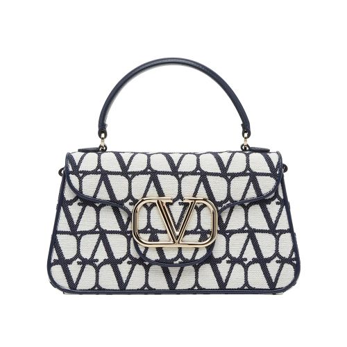 Valentino Iconographe Loco Boston Top-Handle Bag 