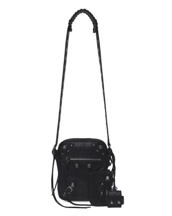 Balenciaga Le Cagole XS Flap Bag Black