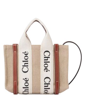 Chloe Mini Woody Tote Bag