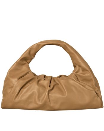 Bottega Veneta Soft voluminous shoulder bag in exceptionally supple calfskin