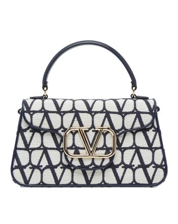 Valentino Iconographe Loco Boston Top-Handle Bag