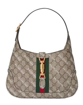 Gucci The Hacker Project Small Jackie 1961 Bag 636706 Coffee